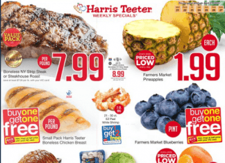 Harris Teeter Weekly Ad Apr 21 – Apr 27, 2021