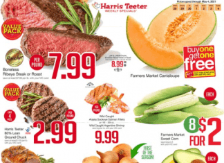 Harris Teeter Weekly Ad Apr 28 – May 04, 2021