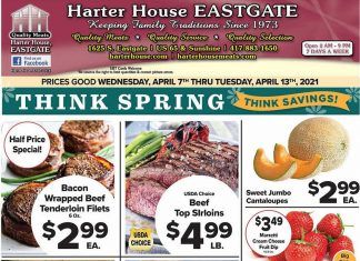 Harter House Weekly Ad Apr 07 – Apr 13, 2021