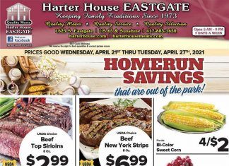 Harter House Weekly Ad Apr 21 – Apr 27, 2021