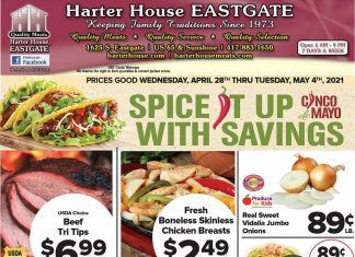 Harter House Weekly Ad Apr 28 – May 04, 2021