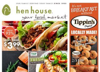 Hen House Weekly Circular Apr 21 – Apr 27, 2021