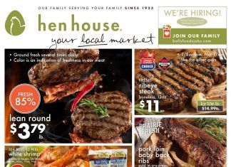 Hen House Weekly Circular Apr 28 – May 04, 2021