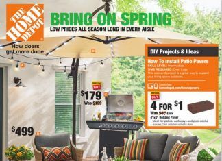 Home Depot Weekly Ad Apr 08 – Apr 18, 2021