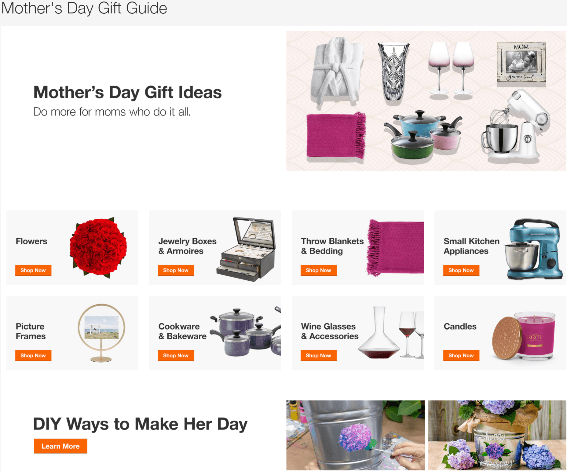 Home Depot Mother's Day Ad Apr 22 May 09, 2021