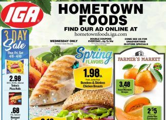 IGA Weekly Ad Apr 07 – Apr 13, 2021