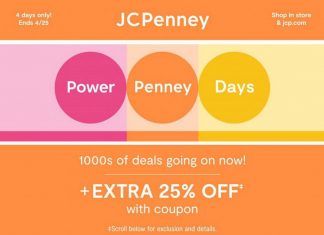 JCPenney Coupon Callout Apr 22 – Apr 25, 2021