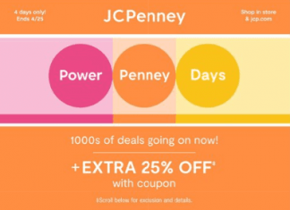 JCPenney Store Ads Apr 22 – Apr 25, 2021
