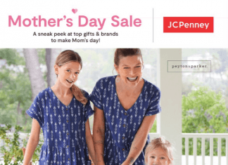 JCPenney Mother’s Day Gifts Sale Apr 26 – May 09, 2021