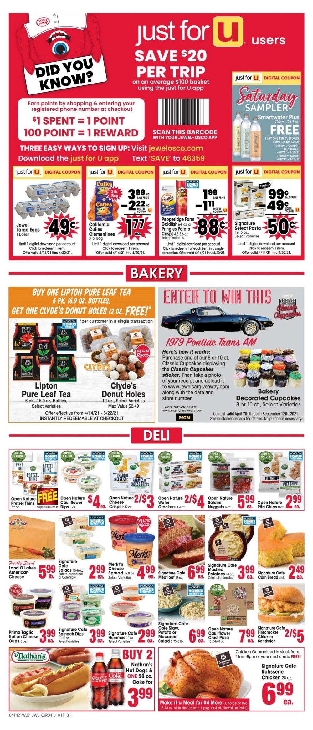 Jewel Osco Weekly Ad Apr 14 – Apr 20, 2021