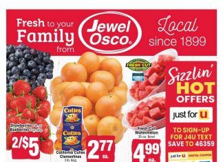 Jewel Osco Weekly Ad Apr 28 – May 04, 2021