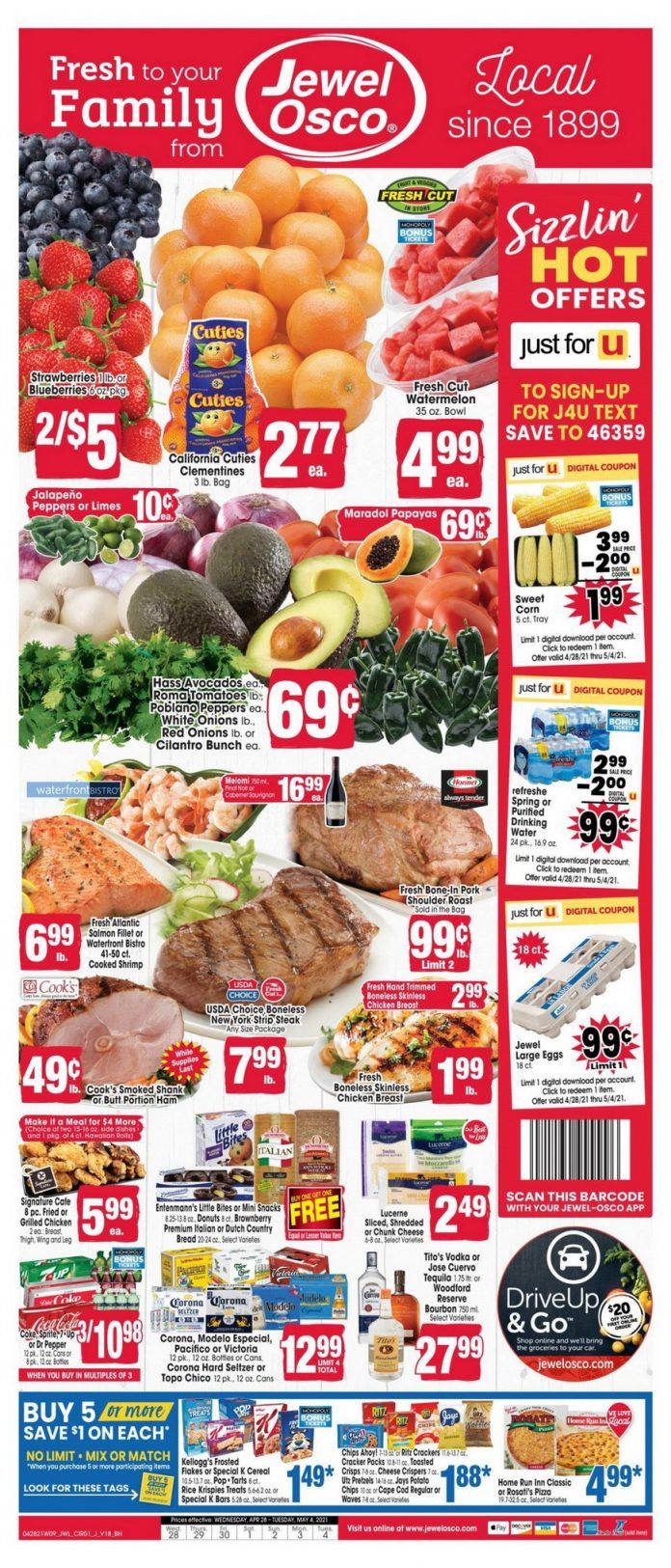 Jewel Osco Weekly Ad Apr 28 May 04, 2021