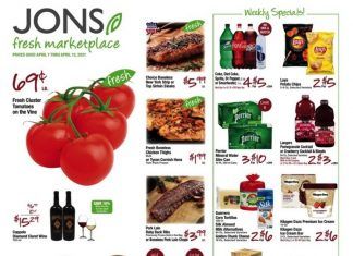 Jons Weekly Ad Apr 07 – Apr 13, 2021