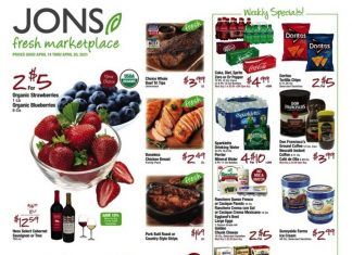 Jons Weekly Ad Apr 14 – Apr 20, 2021