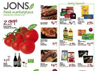 Jons Weekly Ad Apr 21 – Apr 27, 2021