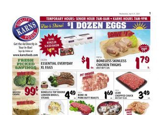 Karns Quality Foods Weekly Ad Apr 20 – Apr 26, 2021