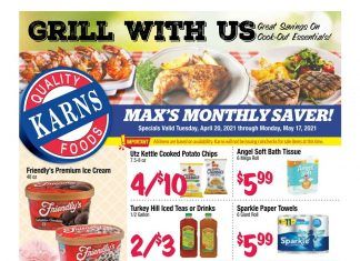 Karns Quality Foods Monthly Ad Apr 20 – May 07, 2021