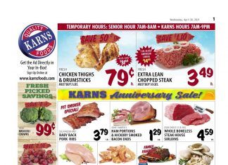 Karns Quality Foods Weekly Ad Apr 27 – May 03, 2021