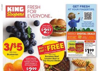 King Soopers Weekly Ad Apr 21 – Apr 27, 2021