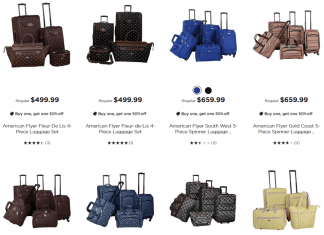 Kohls American Flyer Sale