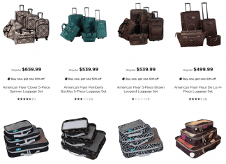 Kohls American Flyer Sale