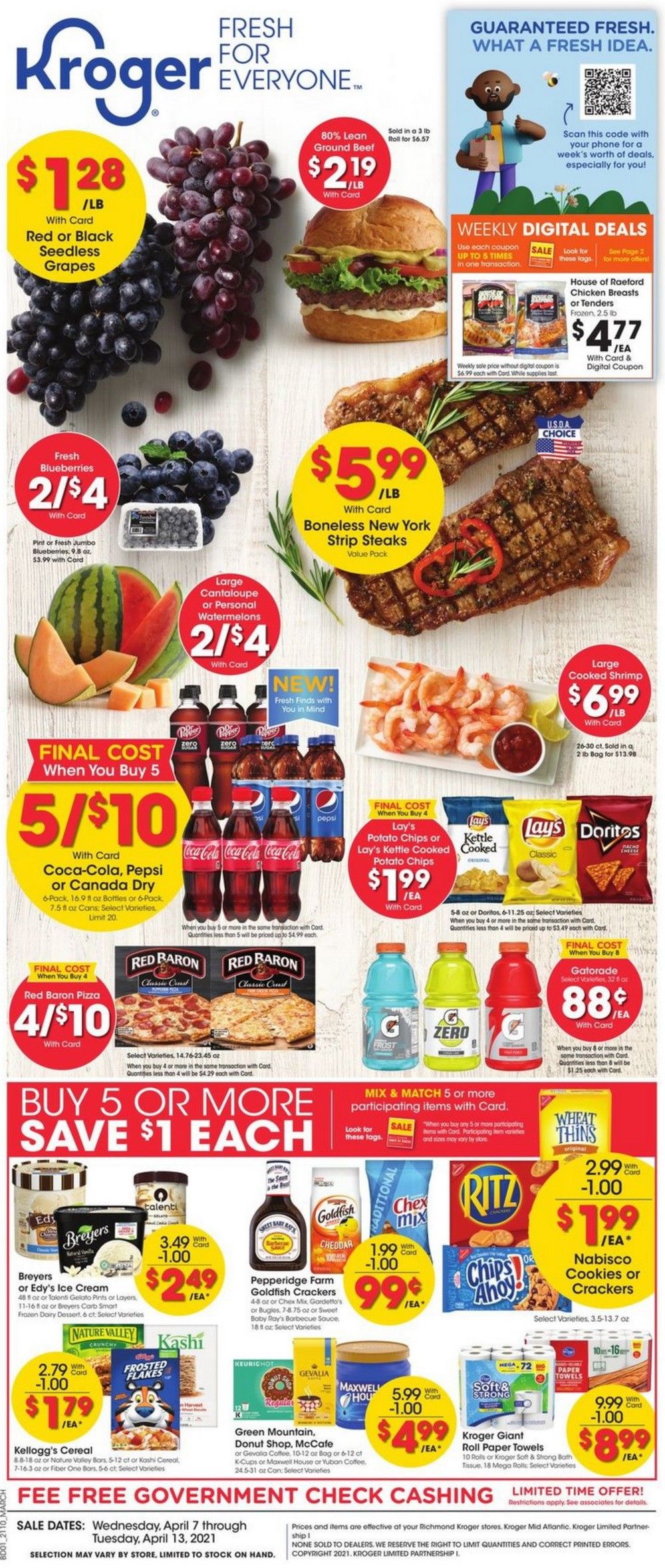 Kroger Weekly Ad Apr 07 Apr 13, 2021