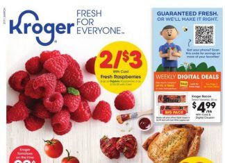Kroger Weekly Ad Apr 14 – Apr 20, 2021