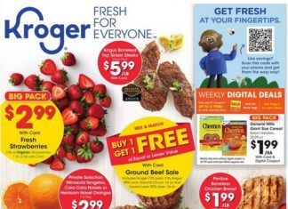 Kroger Weekly Ad Apr 21 – Apr 27, 2021