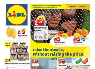 Lidl Weekly Ad Apr 07 – Apr 13, 2021