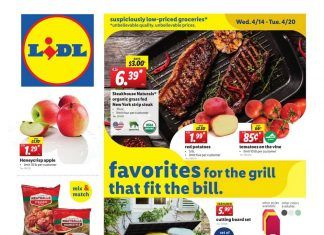 Lidl Weekly Ad Apr 14 – Apr 20, 2021