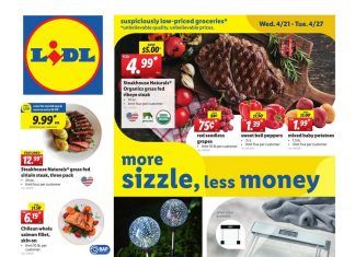 Lidl Weekly Ad Apr 21 – Apr 27, 2021