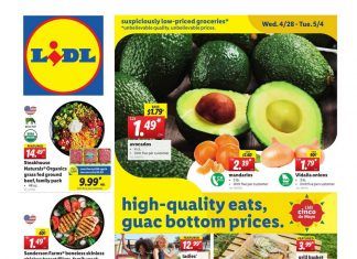 Lidl Weekly Ad Apr 28 – May 04, 2021