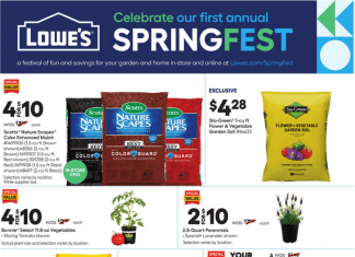 Lowe’s Weekly Ad Apr 22 – Apr 28, 2021