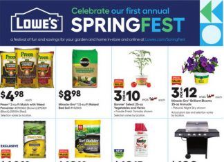 Lowe’s Weekly Ad Apr 29 – May 05, 2021