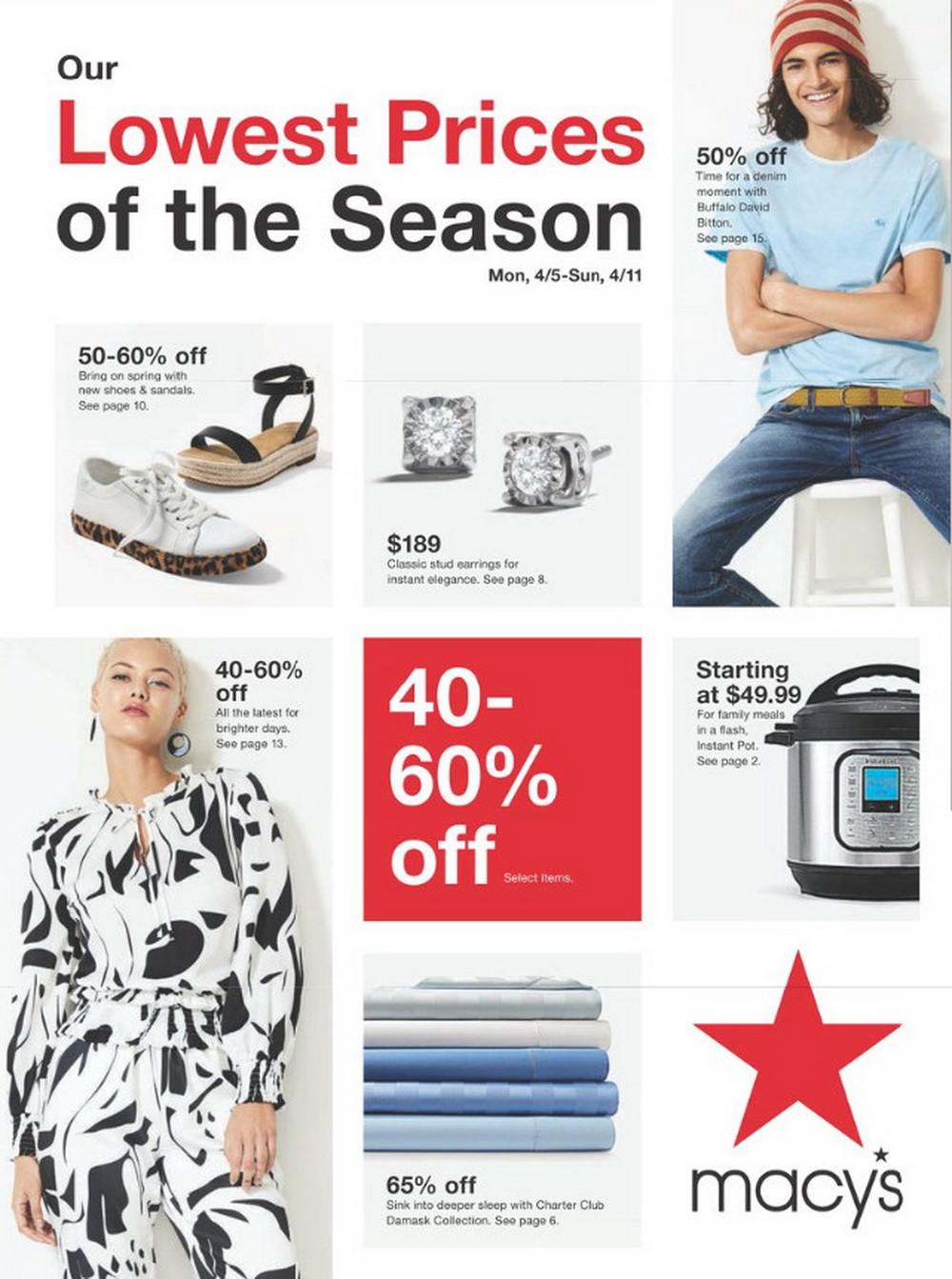 Macy's Weekly Ad Apr 05 Apr 11, 2021