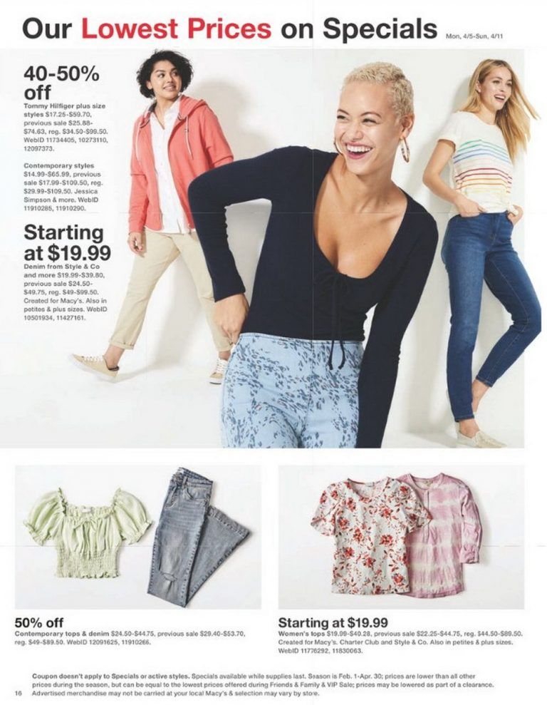 Macy's Weekly Ad Apr 05 Apr 11, 2021