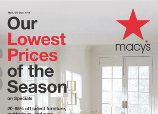 Macy’s Weekly Ad Apr 16 – Apr 22, 2021