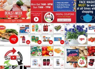 Marc’s Weekly Circular Apr 07 – Apr 13, 2021