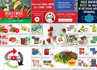 Marc’s Weekly Circular Apr 21 – Apr 27, 2021