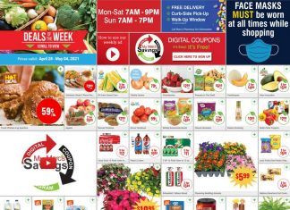 Marc’s Weekly Circular Apr 28 – May 04, 2021