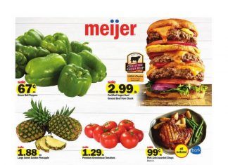 Meijer Weekly Ad Apr 25 – May 01, 2021