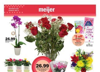 Meijer Mother’s Day Ad May 02 – May 09, 2021