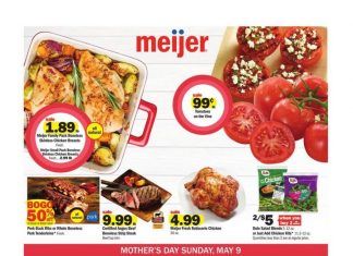 Meijer Weekly Ad May 02 – May 08, 2021