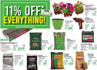 Menards Weekly Ad Apr 04 – Apr 10, 2021