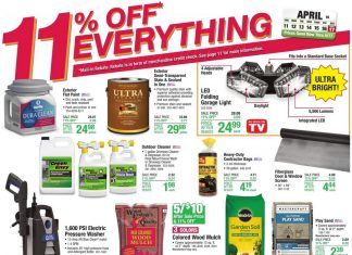 Menards Weekly Ad Apr 11 – Apr 17, 2021