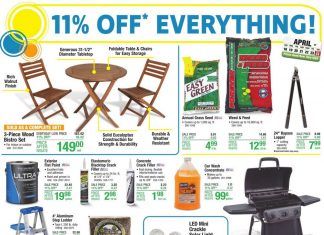 Menards Weekly Ad Apr 18 – Apr 24, 2021