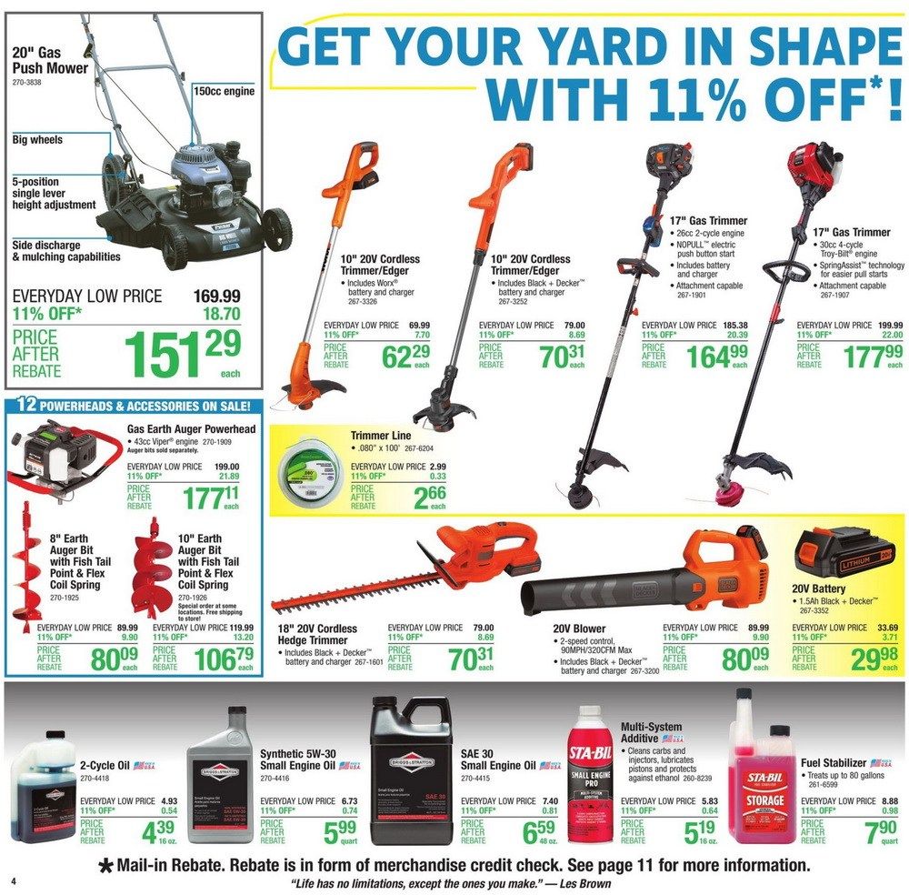 Menards Weekly Ad Apr 18 Apr 24, 2021