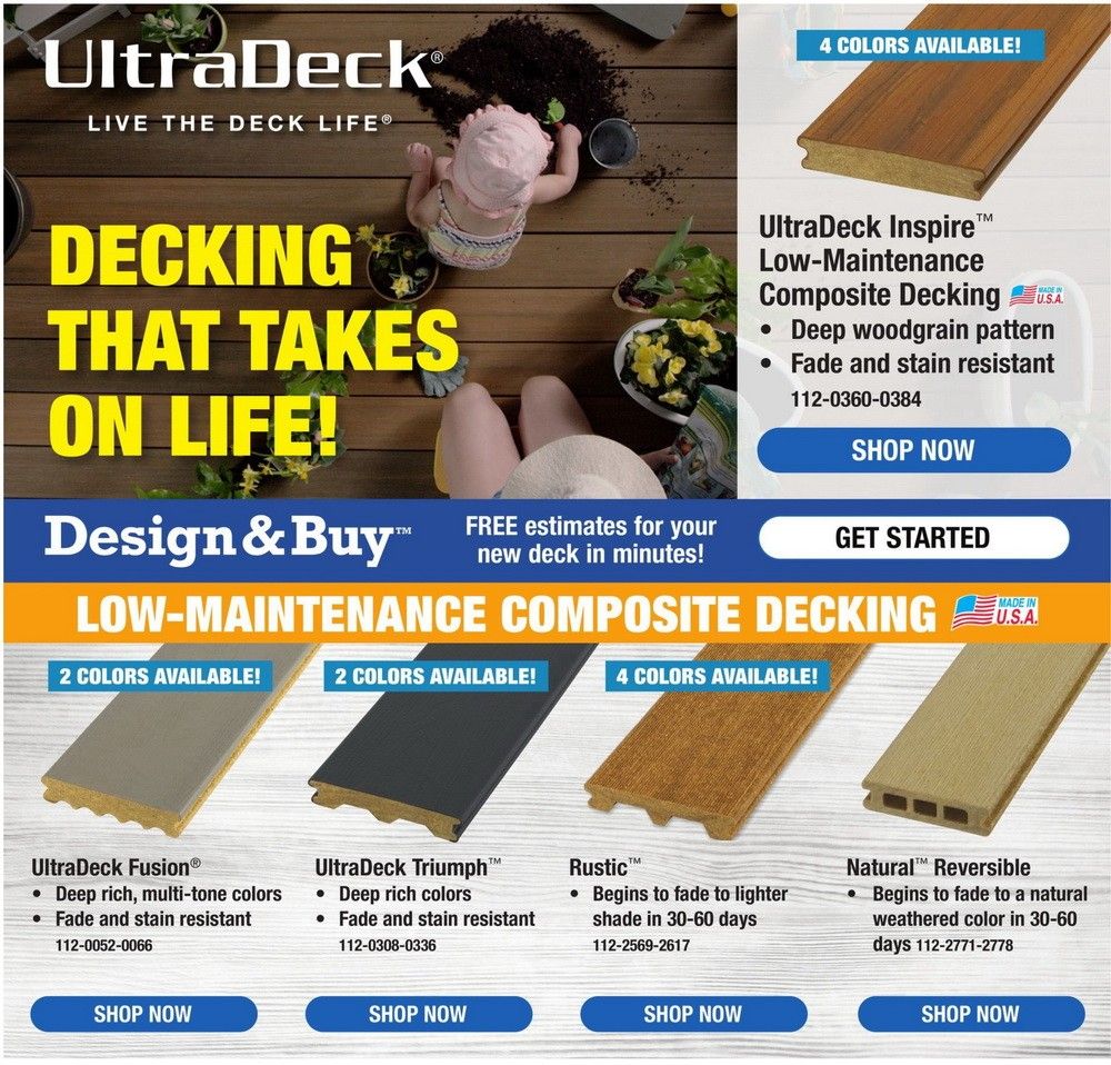 Menards Weekly Ad Apr 18 Apr 24, 2021