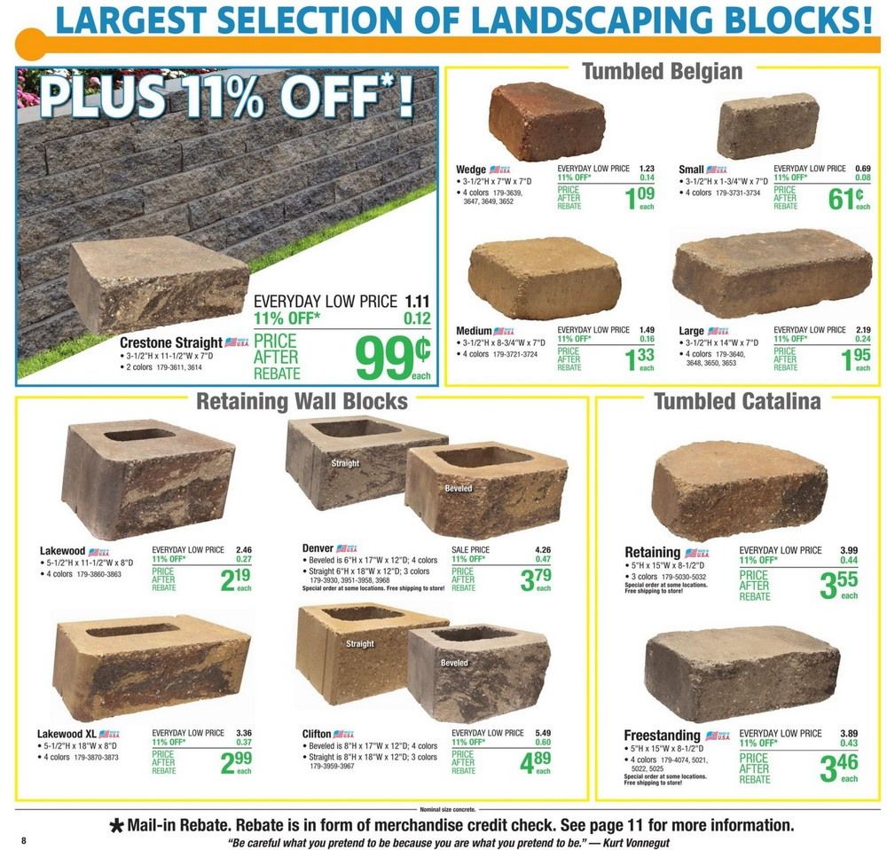 Menards Weekly Ad Apr 18 Apr 24, 2021