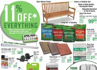 Menards Weekly Ad Apr 25 – May 01, 2021